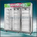 green health free standing beverage display refrigerator/cooler/fridge